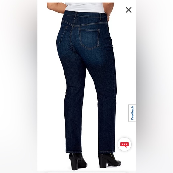 Gloria Vanderbilt Amanda Jeans 20W - Picture 2 of 8